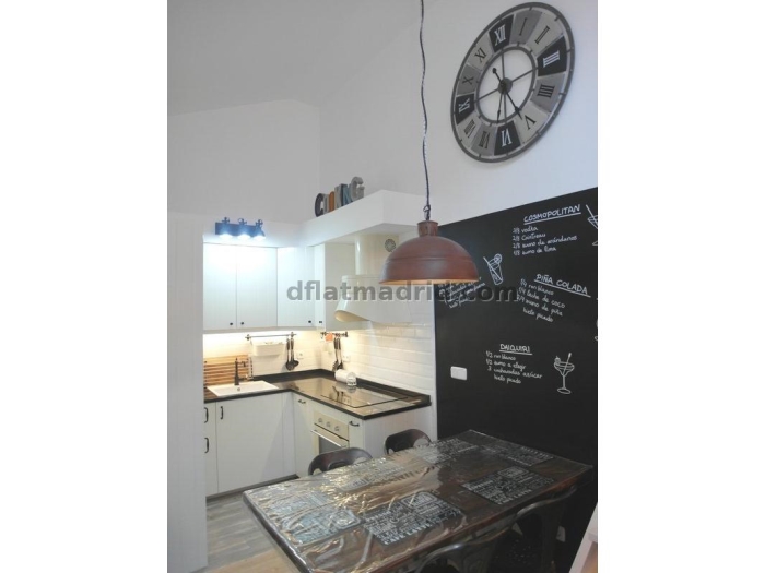 Quiet Apartment in Centro of 2 Bedrooms #1639 in Madrid