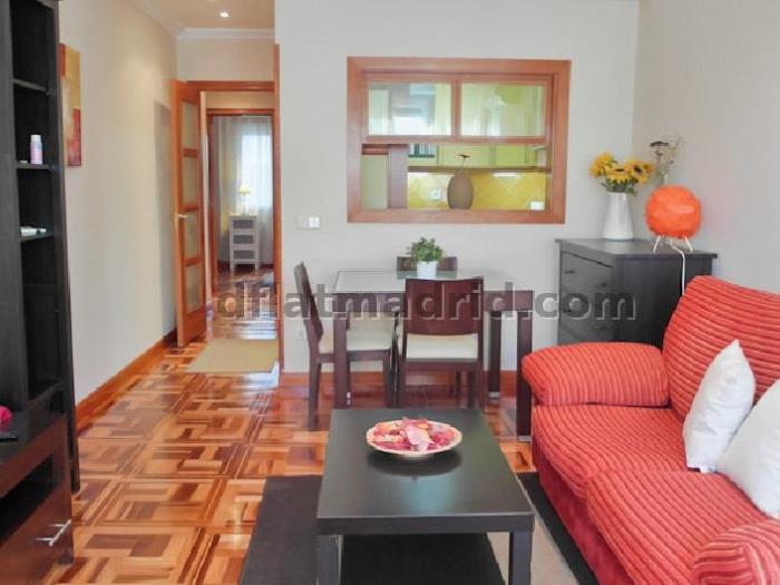 Central Apartment in Salamanca of 1 Bedroom #84 in Madrid