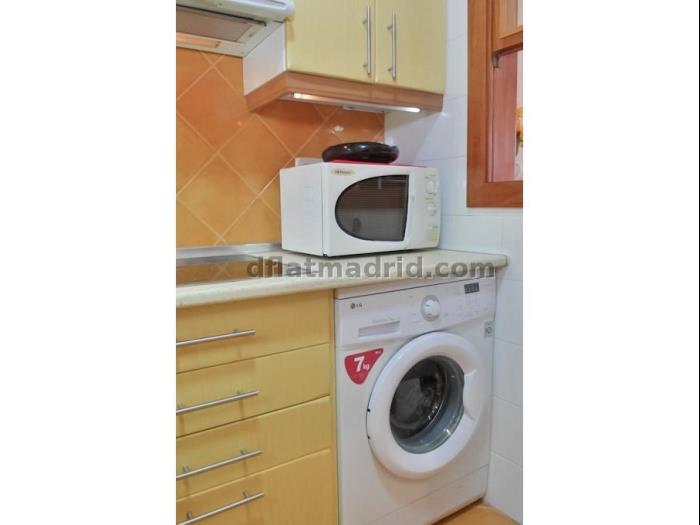 Central Apartment in Salamanca of 1 Bedroom #84 in Madrid