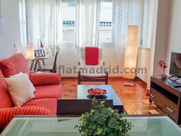 Central Apartment in Salamanca of 1 Bedroom #84 in Madrid