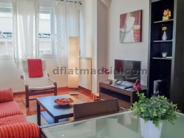 Central Apartment in Salamanca of 1 Bedroom #84 in Madrid