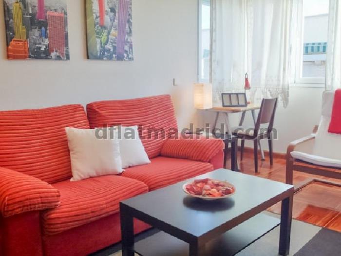Central Apartment in Salamanca of 1 Bedroom #84 in Madrid
