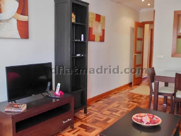 Central Apartment in Salamanca of 1 Bedroom #84 in Madrid