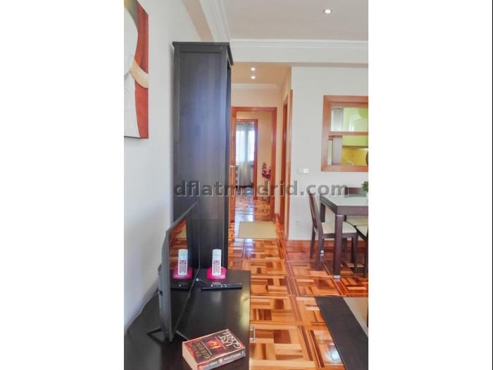 Central Apartment in Salamanca of 1 Bedroom #84 in Madrid