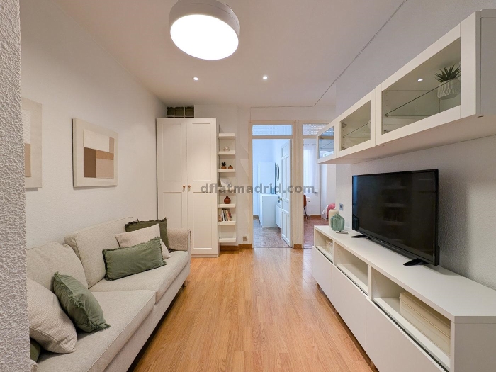 Spacious 3 Bedroom Apartment in Salamanca #123 in Madrid