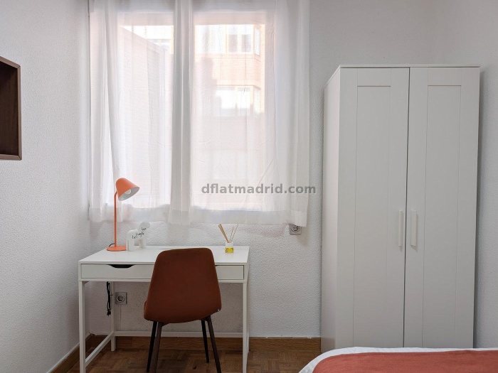 Amplio Apartamento en Salamanca de 3 Dormitorios #123 en Madrid