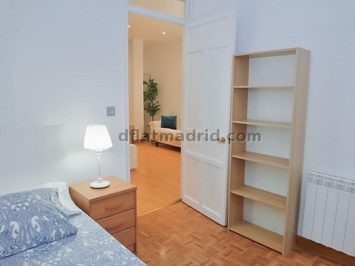 Spacious 3 Bedroom Apartment in Salamanca #123 in Madrid