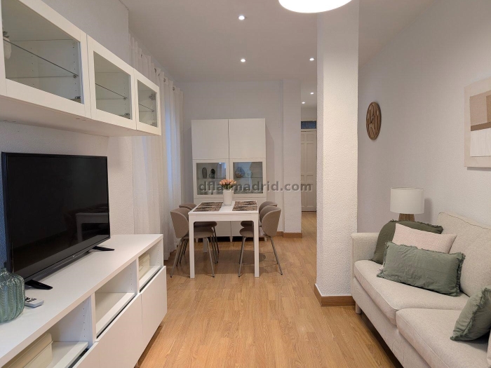 Amplio Apartamento en Salamanca de 3 Dormitorios #123 en Madrid