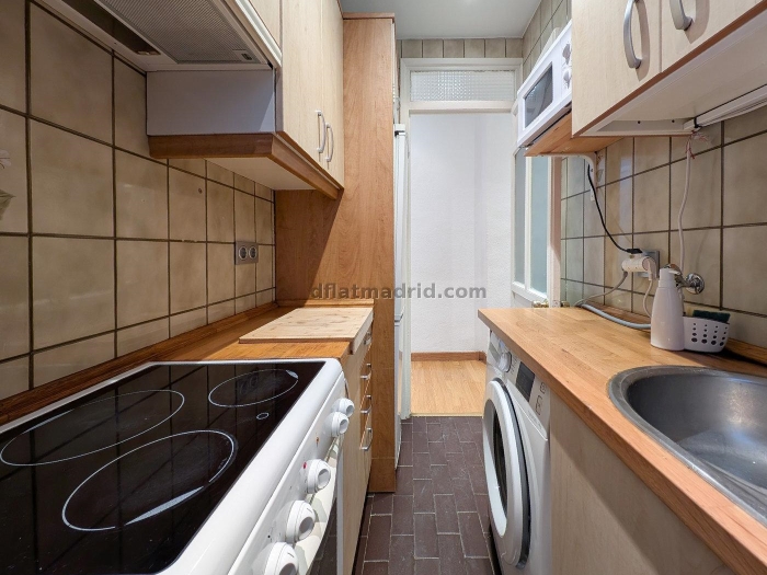 Spacious 3 Bedroom Apartment in Salamanca #123 in Madrid