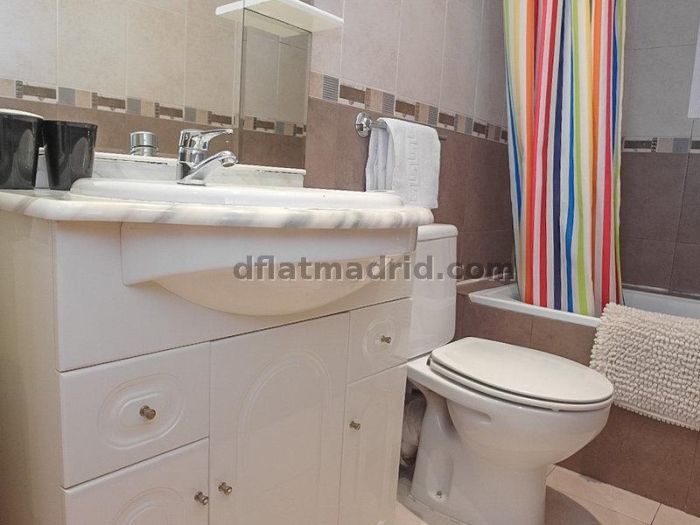 Amplio Apartamento en Salamanca de 3 Dormitorios #123 en Madrid