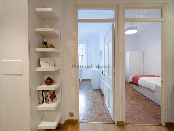 Amplio Apartamento en Salamanca de 3 Dormitorios #123 en Madrid