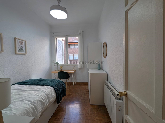 Amplio Apartamento en Salamanca de 3 Dormitorios #123 en Madrid