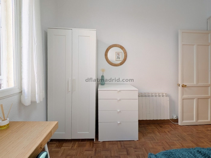 Amplio Apartamento en Salamanca de 3 Dormitorios #123 en Madrid