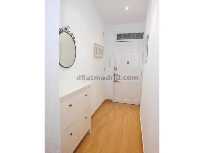 Amplio Apartamento en Salamanca de 3 Dormitorios #123 en Madrid