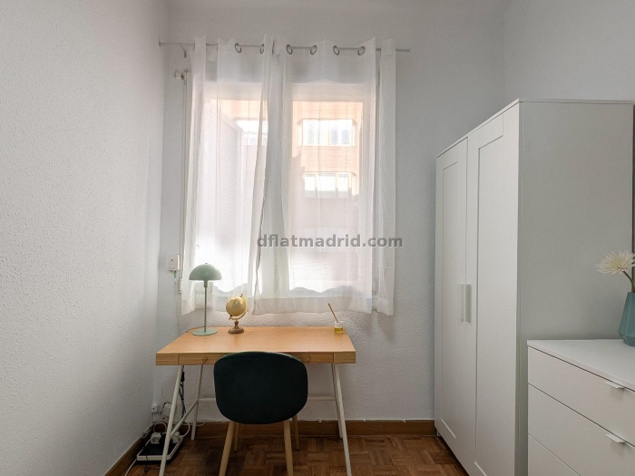 Amplio Apartamento en Salamanca de 3 Dormitorios #123 en Madrid