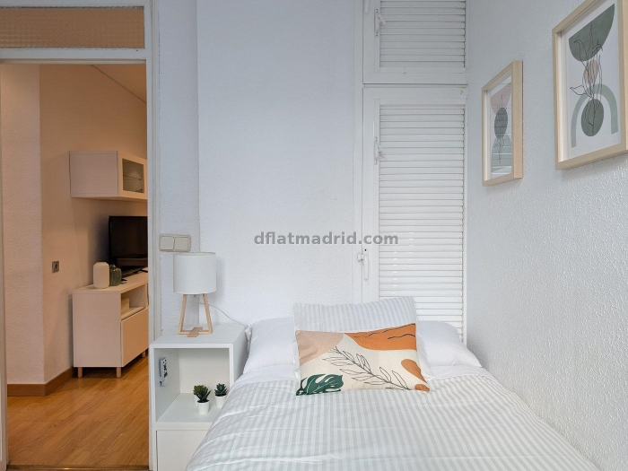 Amplio Apartamento en Salamanca de 3 Dormitorios #123 en Madrid