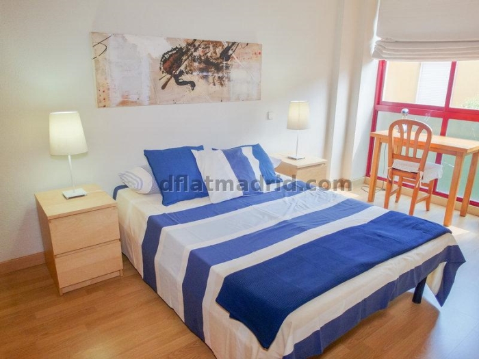 Apartamento Céntrico en Salamanca de 1 Dormitorio #142 en Madrid