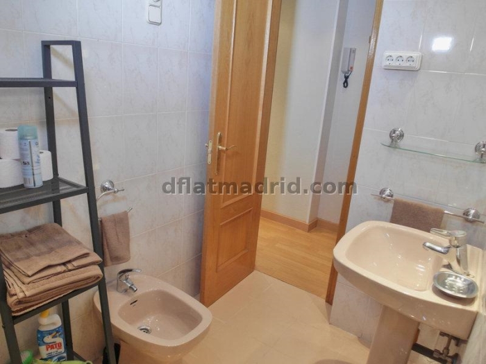 Apartamento Céntrico en Salamanca de 1 Dormitorio #142 en Madrid