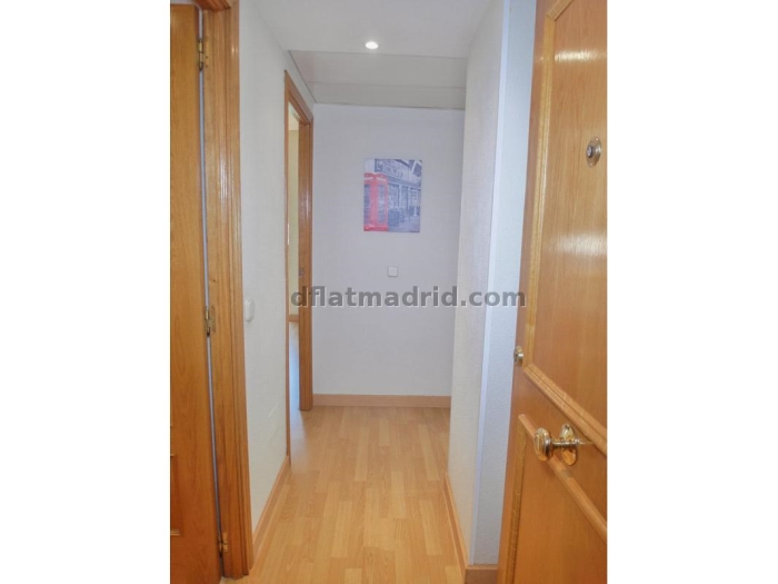 Apartamento Céntrico en Salamanca de 1 Dormitorio #142 en Madrid