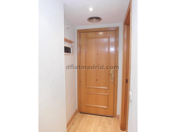 Apartamento Céntrico en Salamanca de 1 Dormitorio #142 en Madrid