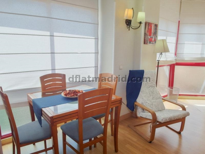 Apartamento Céntrico en Salamanca de 1 Dormitorio #142 en Madrid