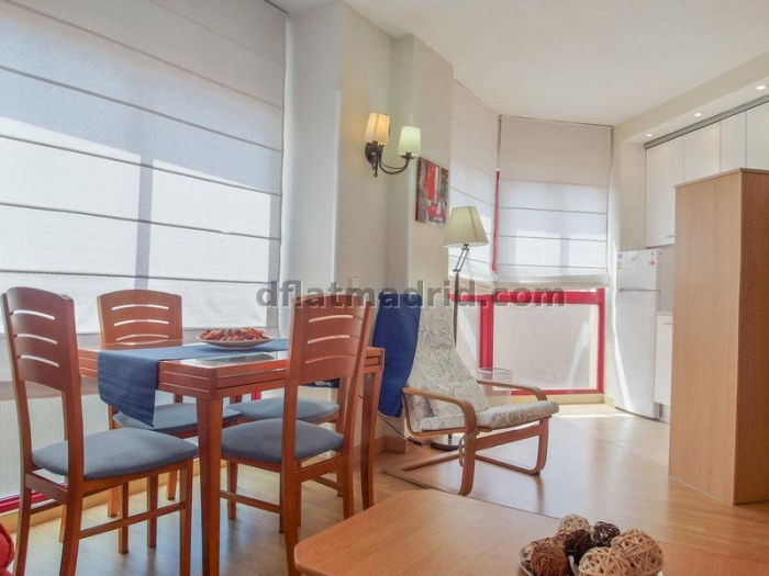 Apartamento Céntrico en Salamanca de 1 Dormitorio #142 en Madrid