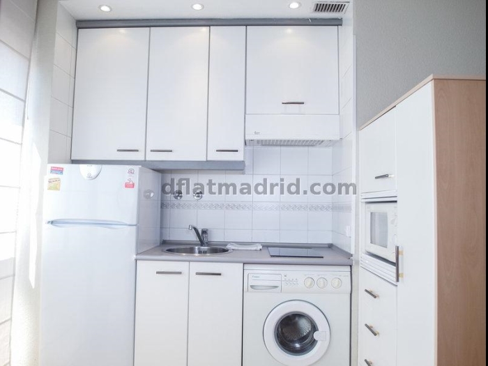 Apartamento Céntrico en Salamanca de 1 Dormitorio #142 en Madrid