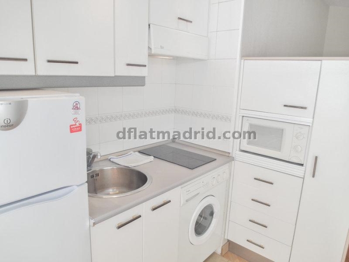 Apartamento Céntrico en Salamanca de 1 Dormitorio #142 en Madrid