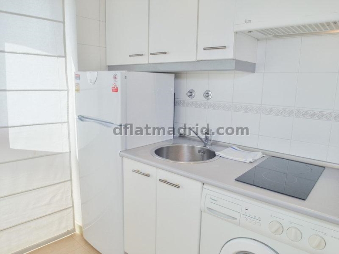 Apartamento Céntrico en Salamanca de 1 Dormitorio #142 en Madrid