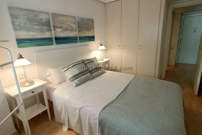 Apartamento en Chamartin de 1 Dormitorio con terraza #149 en Madrid