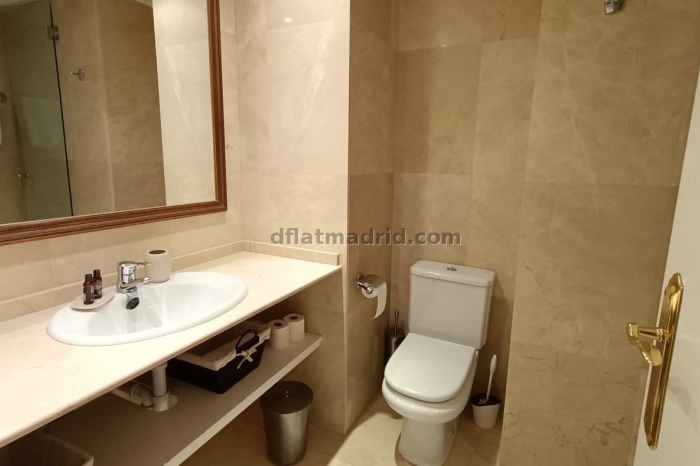 Apartamento en Chamartin de 1 Dormitorio con terraza #149 en Madrid