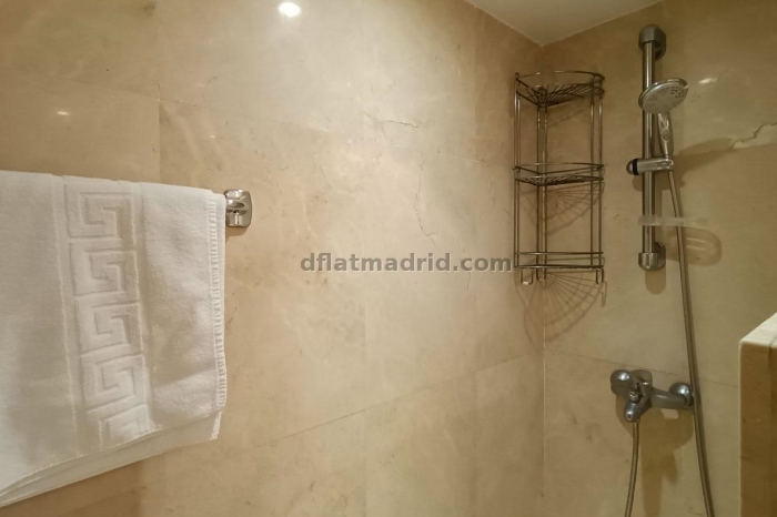 Apartamento en Chamartin de 1 Dormitorio con terraza #149 en Madrid