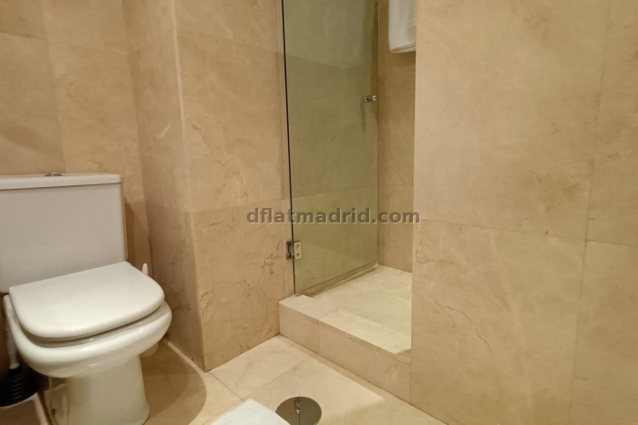 Apartamento en Chamartin de 1 Dormitorio con terraza #149 en Madrid