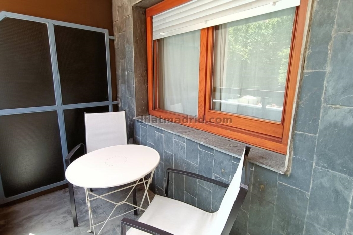 Apartamento en Chamartin de 1 Dormitorio con terraza #149 en Madrid