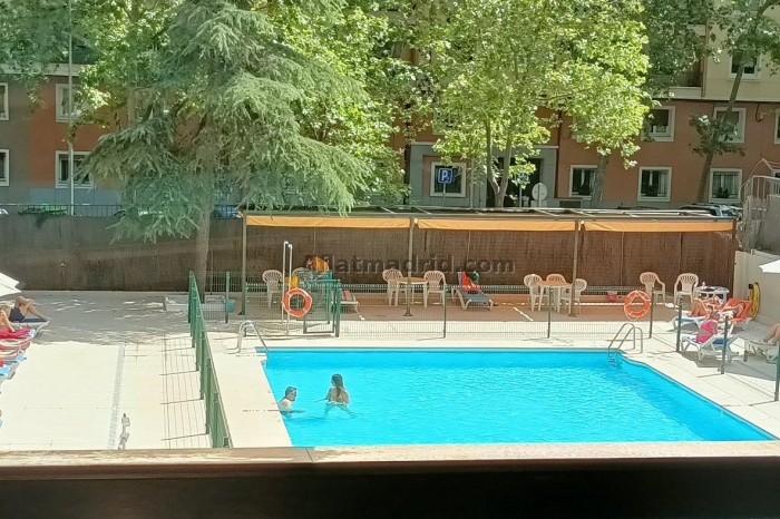 Apartamento en Chamartin de 1 Dormitorio con terraza #149 en Madrid