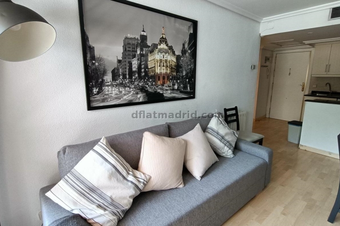 Apartamento en Chamartin de 1 Dormitorio con terraza #149 en Madrid