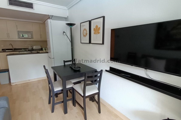 Apartamento en Chamartin de 1 Dormitorio con terraza #149 en Madrid
