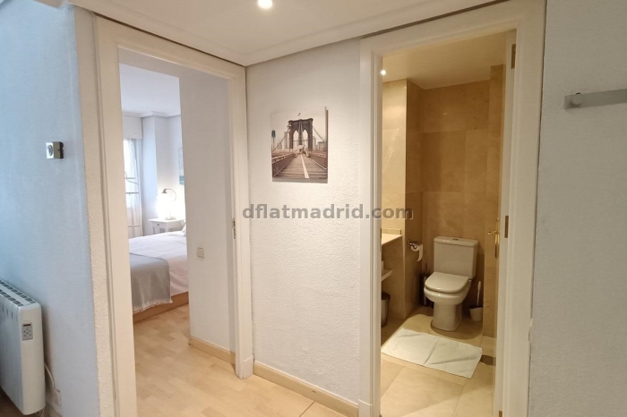 Apartment in Chamartin of 1 Bedroom with terrace #149 in Madrid