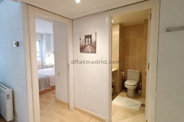 Apartamento en Chamartin de 1 Dormitorio con terraza #149 en Madrid