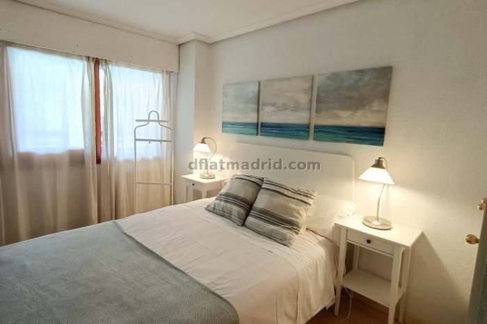 Apartamento en Chamartin de 1 Dormitorio con terraza #149 en Madrid