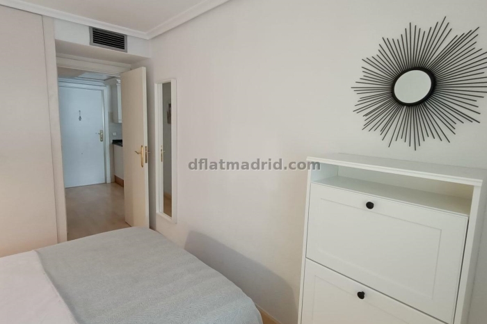 Apartamento en Chamartin de 1 Dormitorio con terraza #149 en Madrid