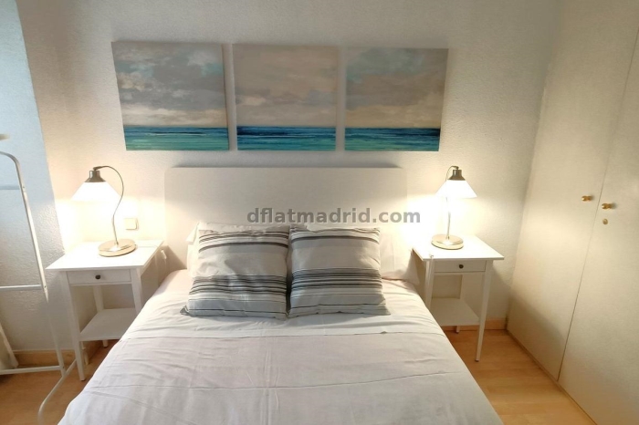 Apartamento en Chamartin de 1 Dormitorio con terraza #149 en Madrid