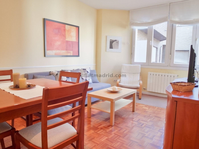 Apartamento Céntrico en Salamanca de 1 Dormitorio #150 en Madrid