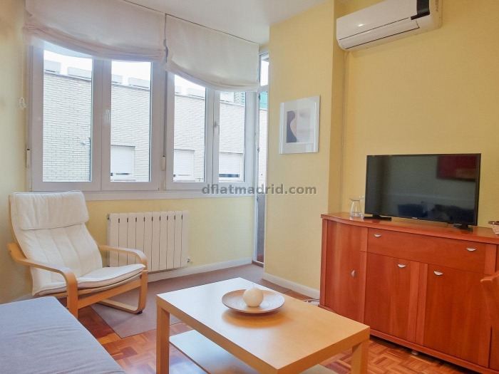 Central Apartment in Salamanca of 1 Bedroom #150 in Madrid