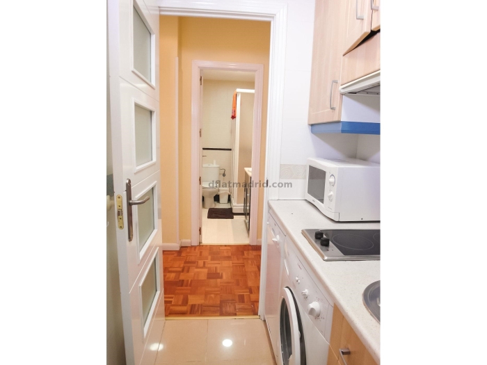 Apartamento Céntrico en Salamanca de 1 Dormitorio #150 en Madrid