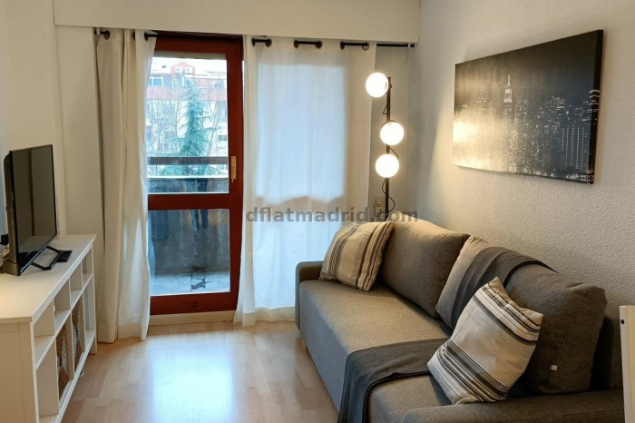 Apartamento en Chamartin de 1 Dormitorio con terraza #153 en Madrid