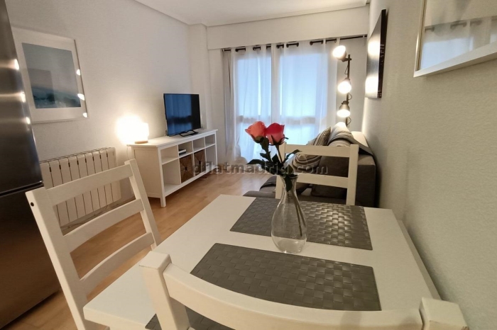 Apartamento en Chamartin de 1 Dormitorio con terraza #153 en Madrid