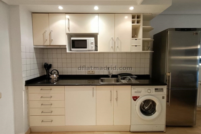 Apartamento en Chamartin de 1 Dormitorio con terraza #153 en Madrid