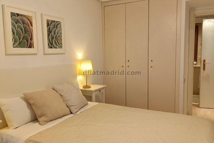 Apartamento en Chamartin de 1 Dormitorio con terraza #153 en Madrid