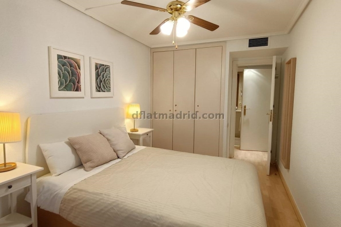 Apartamento en Chamartin de 1 Dormitorio con terraza #153 en Madrid